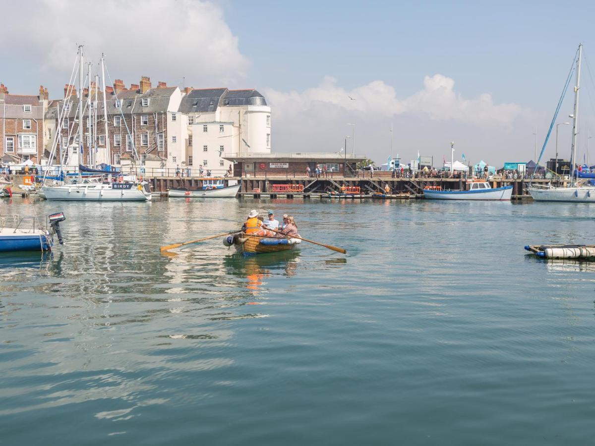 Harbour Watch Apartment 1 Weymouth Exteriör bild